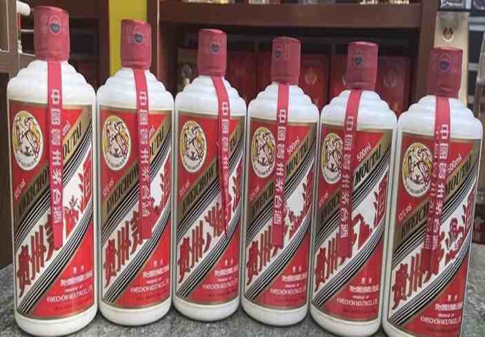 滨城回收茅台酒